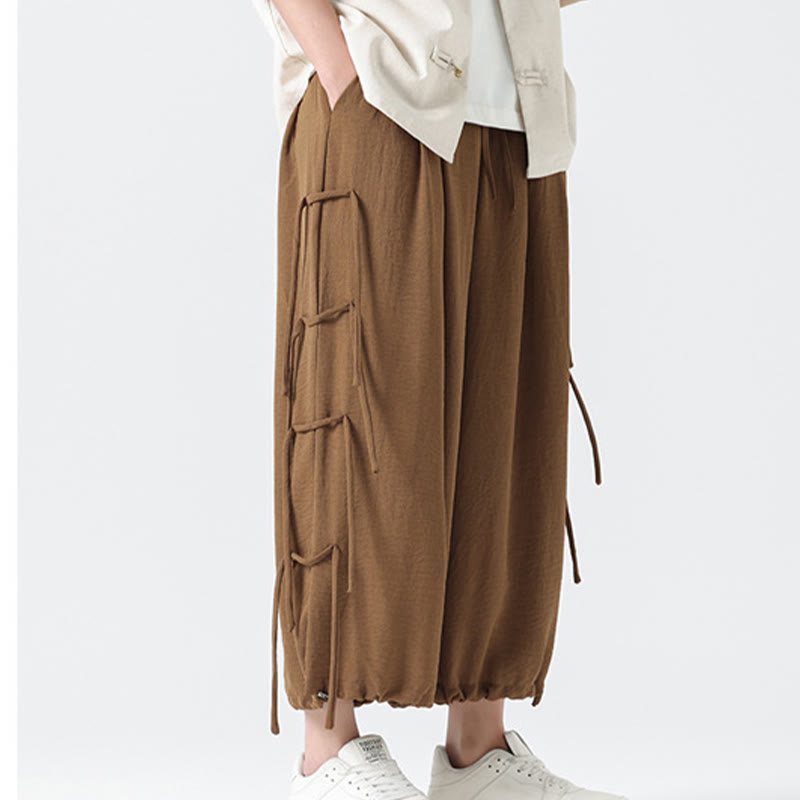 Lightweight Cropped Straight-Leg Mindful Movement Pants