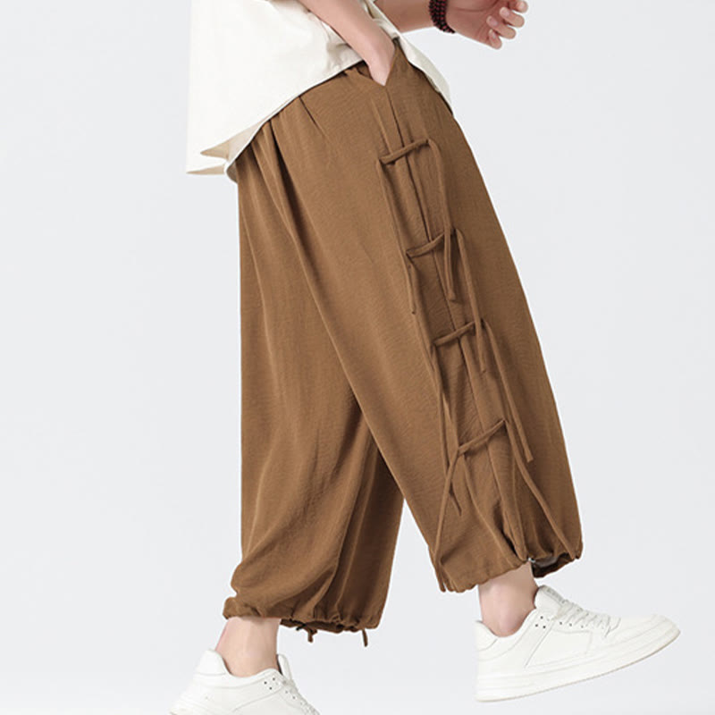 Lightweight Cropped Straight-Leg Mindful Movement Pants