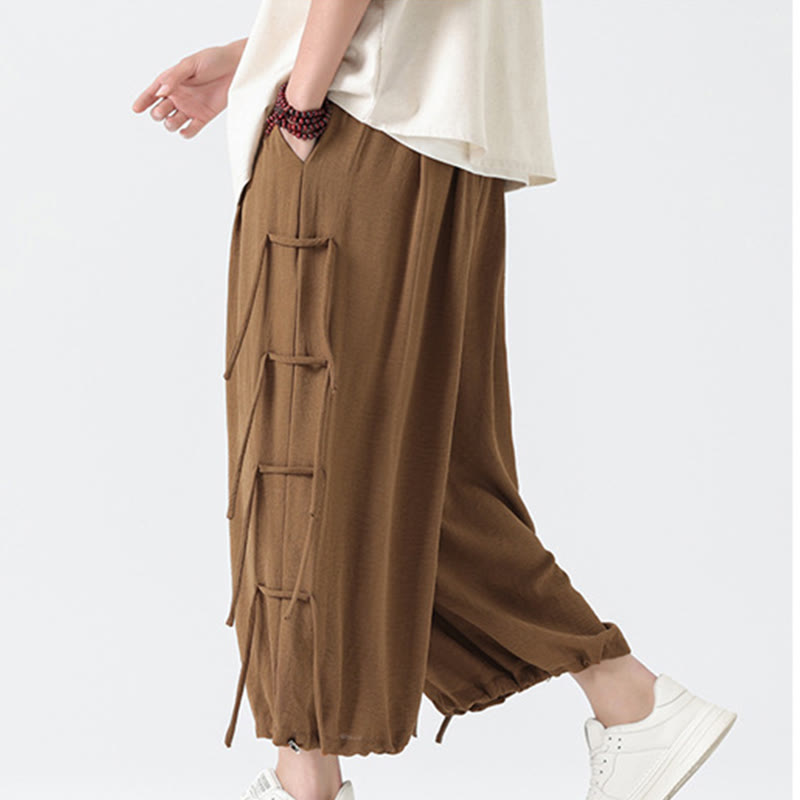 Lightweight Cropped Straight-Leg Mindful Movement Pants