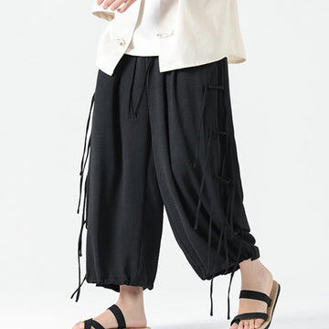 Lightweight Cropped Straight-Leg Mindful Movement Pants