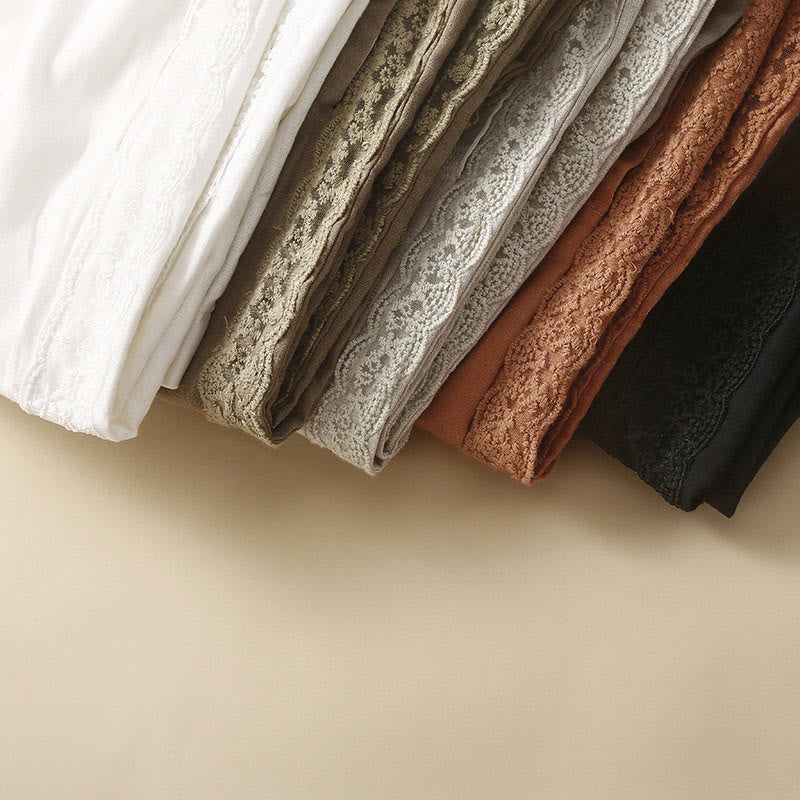 Breathable Cotton Linen Cropped Meditation Harem Pants
