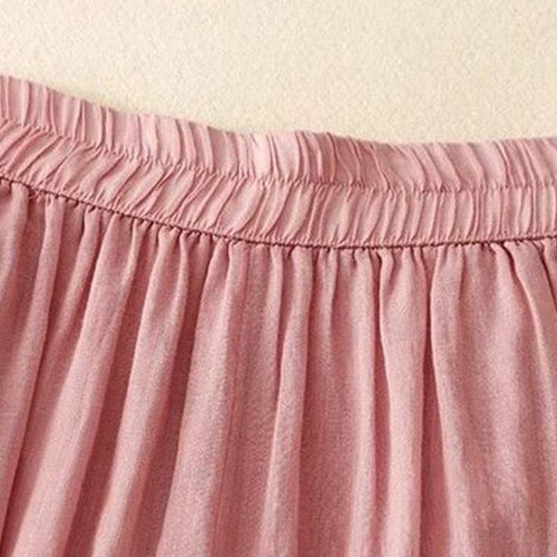 Tactile Cotton Embroidered Wide-Leg Meditation Pants