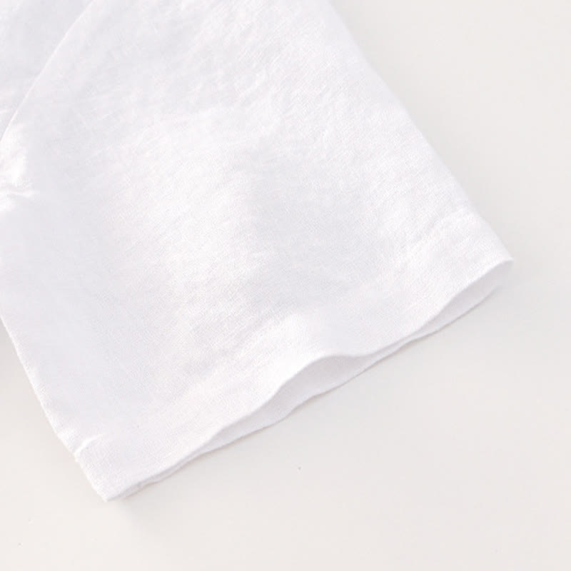 Men's Breathable Linen Minimalist Grounding Shirt