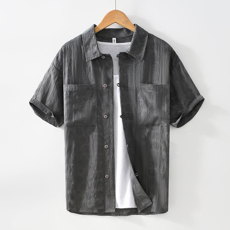 Breathable Lyocell Minimalist Mindful Commute Shirt