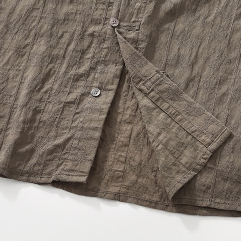 Breathable Lyocell Minimalist Mindful Commute Shirt