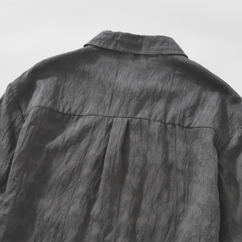 Breathable Lyocell Minimalist Mindful Commute Shirt