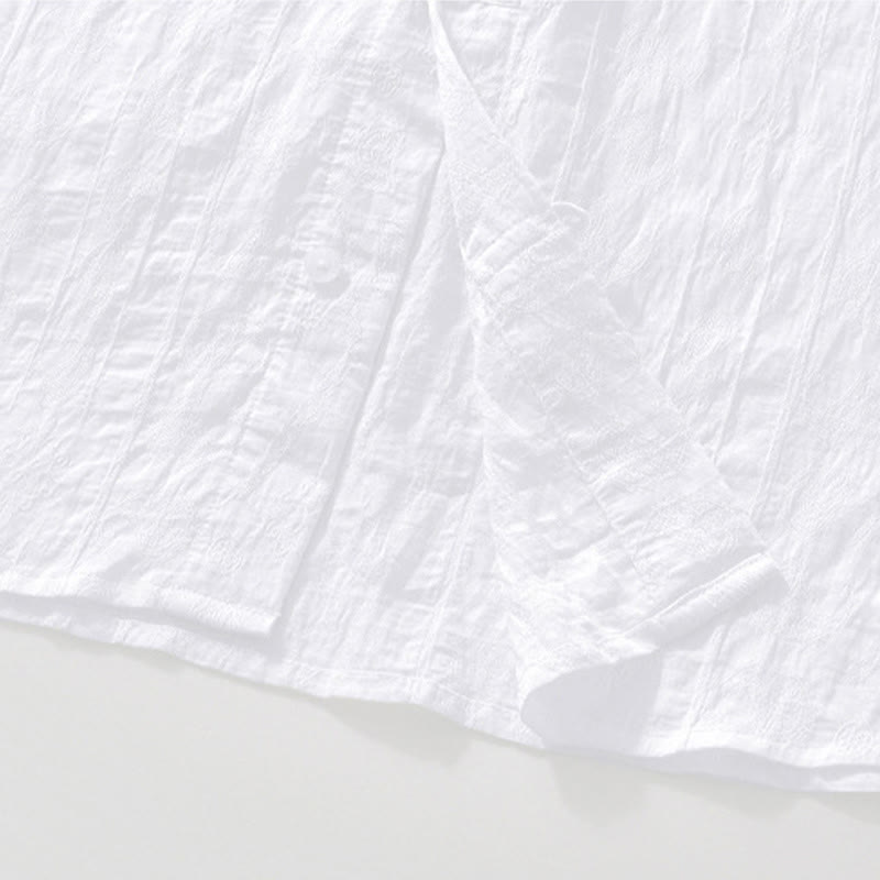 Breathable Lyocell Minimalist Mindful Commute Shirt