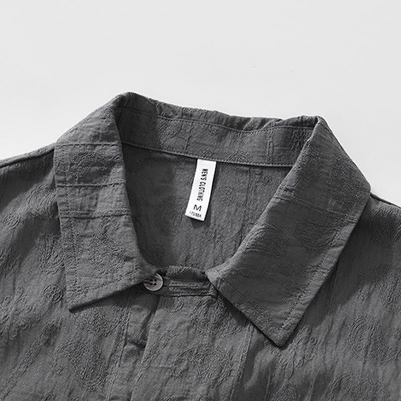 Breathable Lyocell Minimalist Mindful Commute Shirt