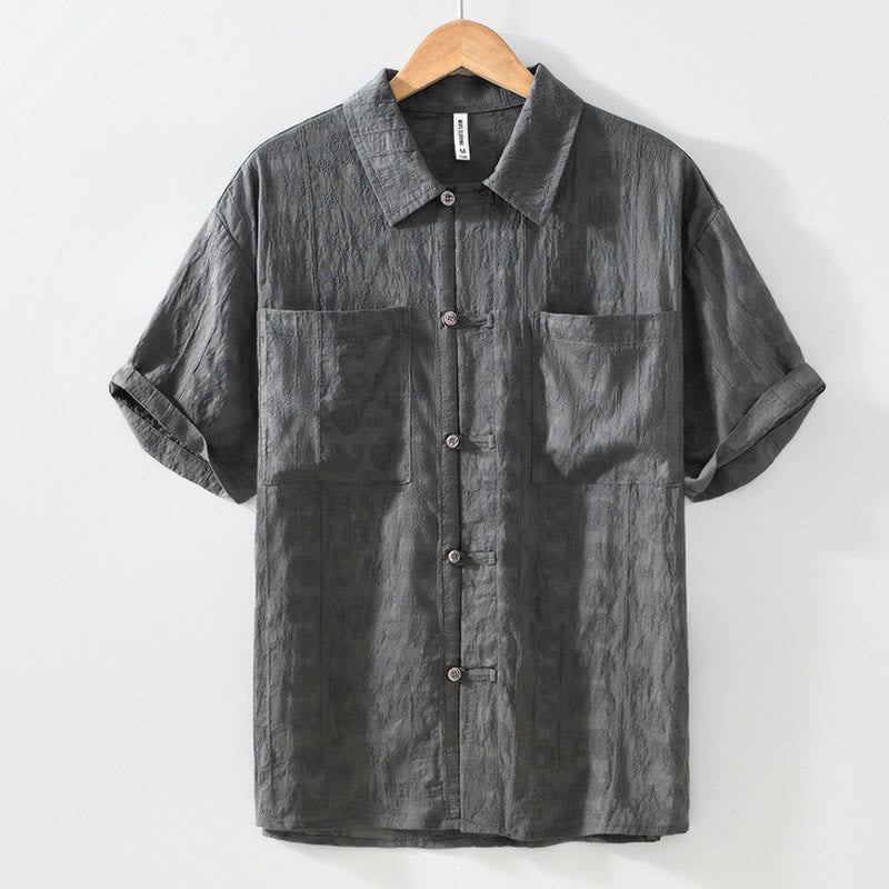 Breathable Lyocell Minimalist Mindful Commute Shirt