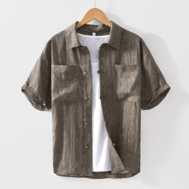 Breathable Lyocell Minimalist Mindful Commute Shirt