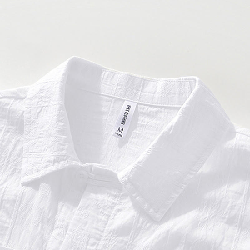 Breathable Lyocell Minimalist Mindful Commute Shirt