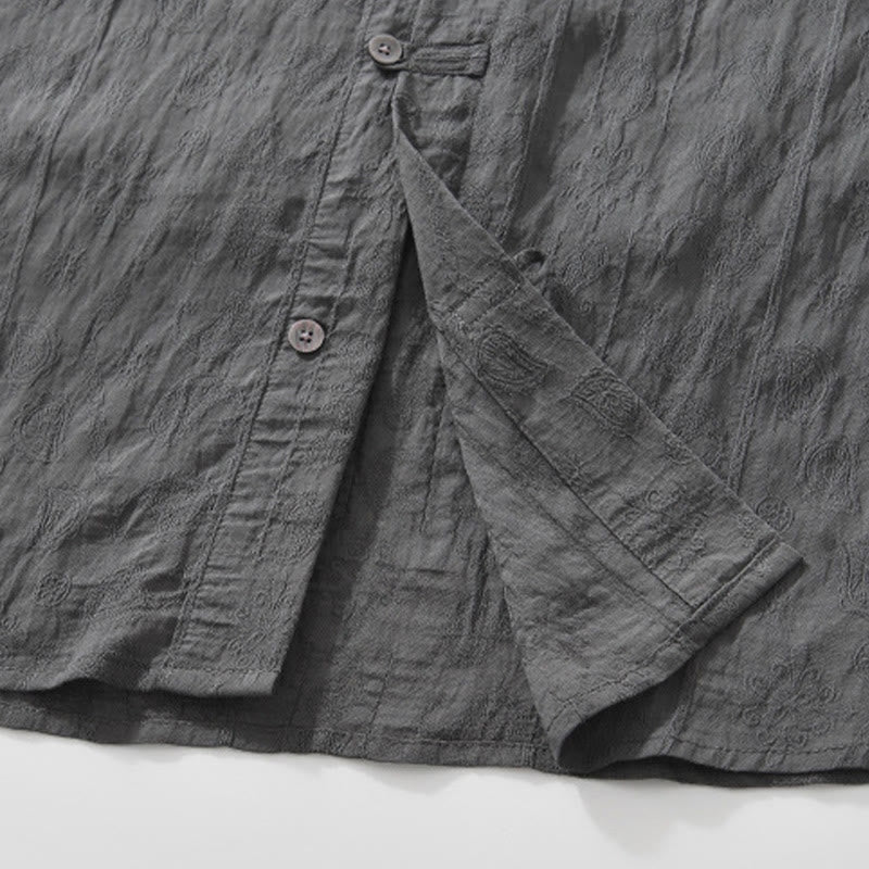 Breathable Lyocell Minimalist Mindful Commute Shirt