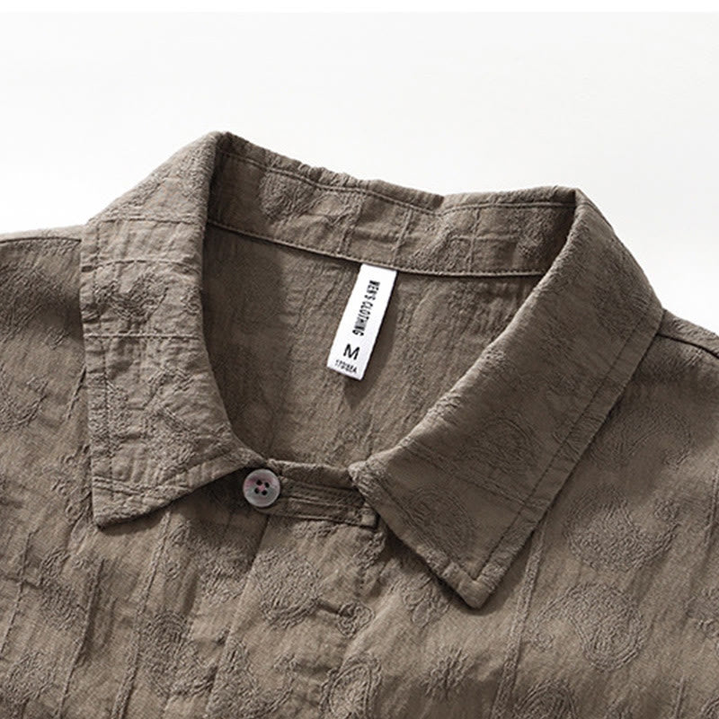 Breathable Lyocell Minimalist Mindful Commute Shirt