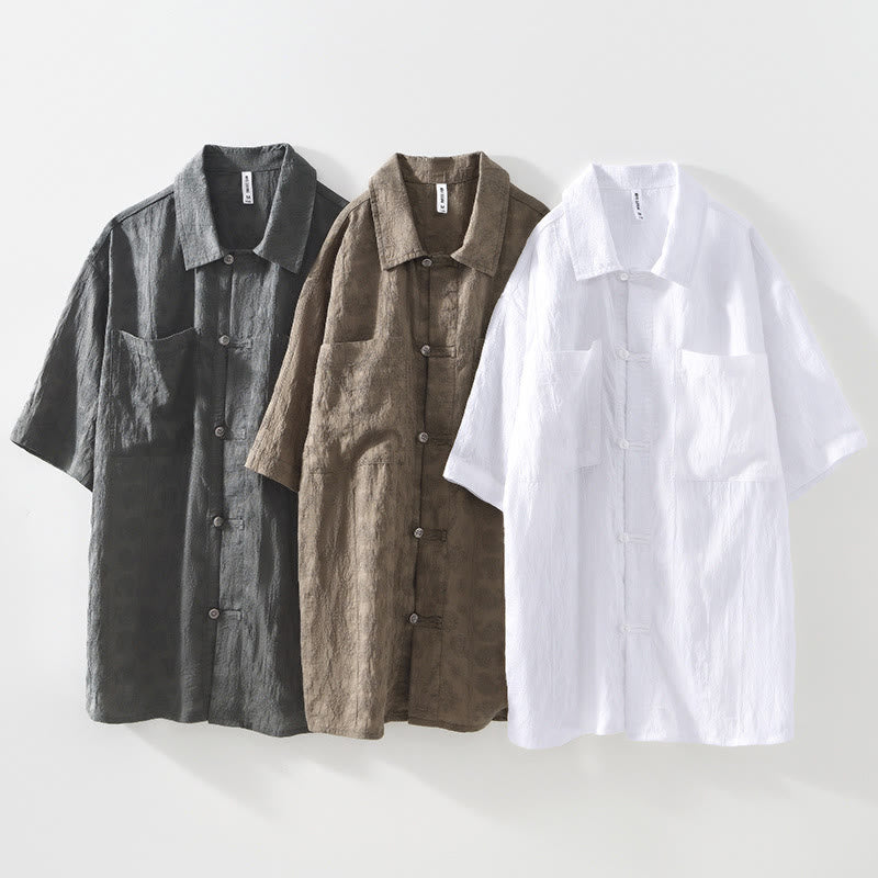 Breathable Lyocell Minimalist Mindful Commute Shirt