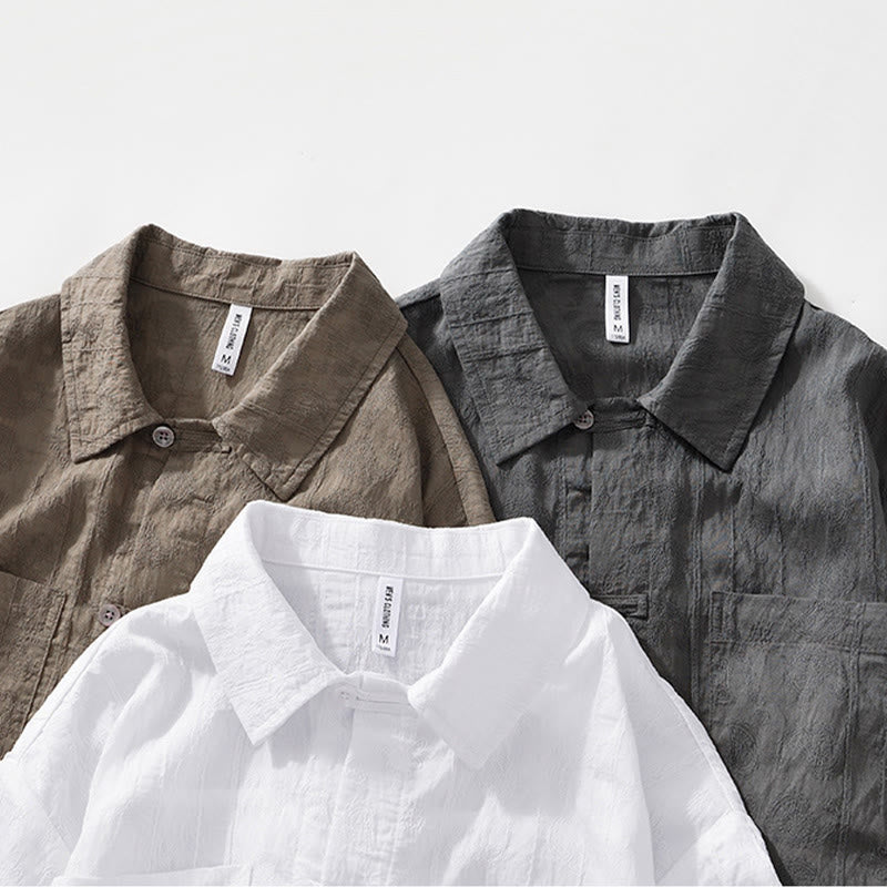 Breathable Lyocell Minimalist Mindful Commute Shirt