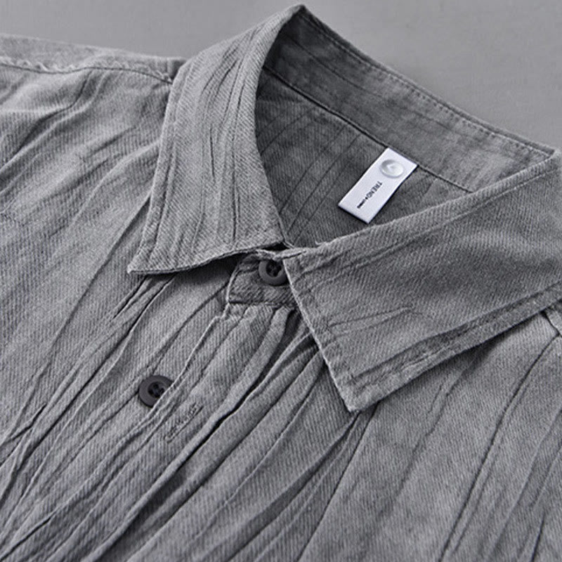 Ramie Lyocell Breathable Long Sleeve Grounding Shirt
