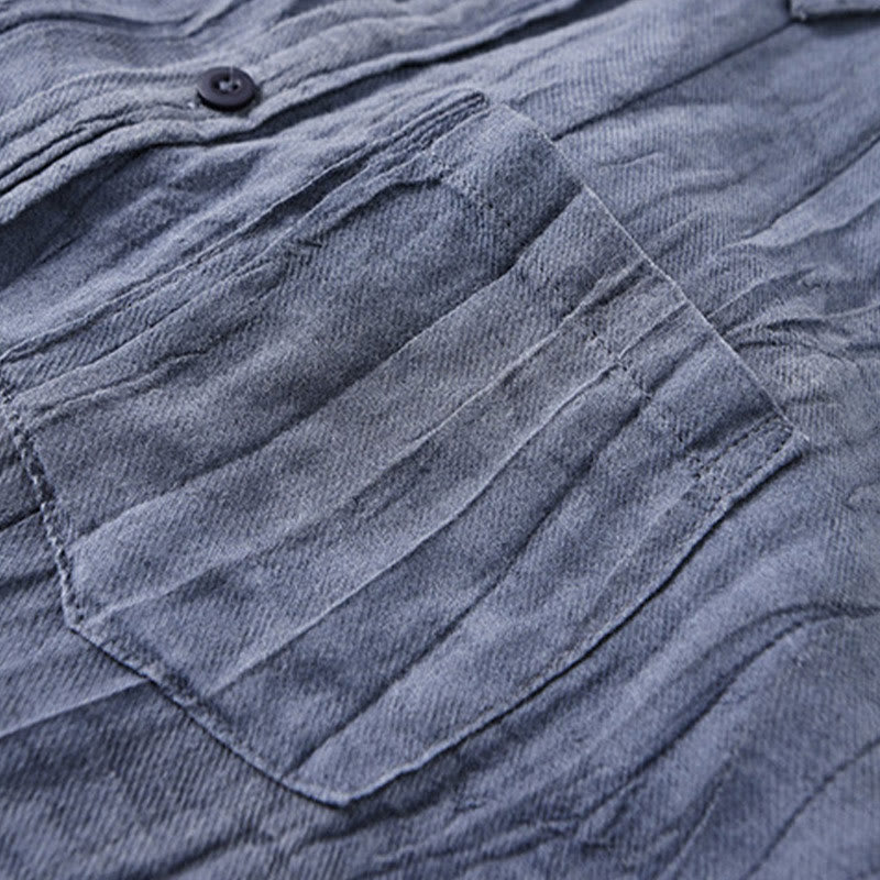Ramie Lyocell Breathable Long Sleeve Grounding Shirt