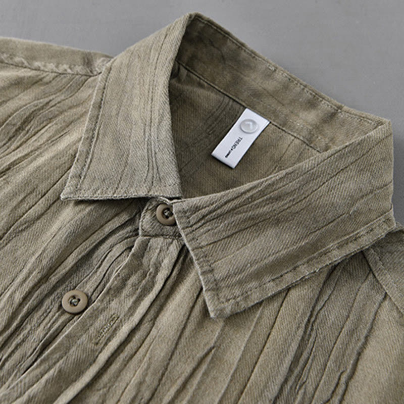 Ramie Lyocell Breathable Long Sleeve Grounding Shirt