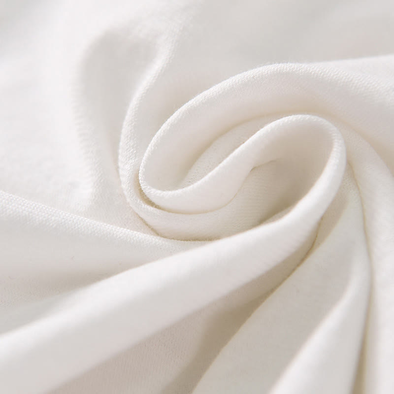 Tactile Cotton Linen Minimalist Frog-Button Meditation Shirt