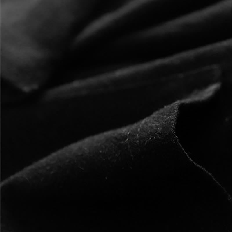 Women's Cotton Linen Frog-Button Long Sleeve Jacket With Pockets