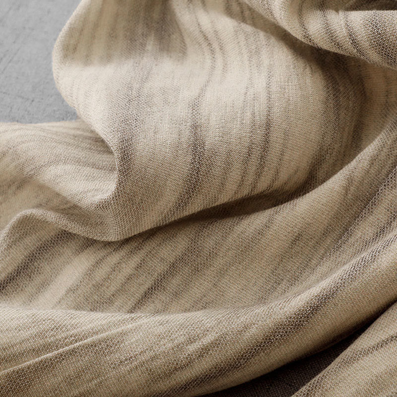 Tactile Cotton Wide-Leg Grounding Meditation Pants