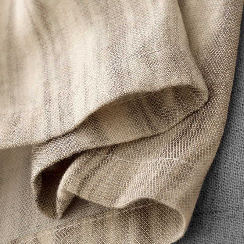 Tactile Cotton Wide-Leg Grounding Meditation Pants
