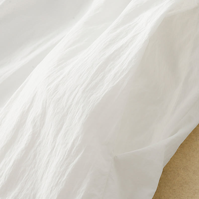 Tactile Breathable Minimalist 7-8 Length Meditation Skirt