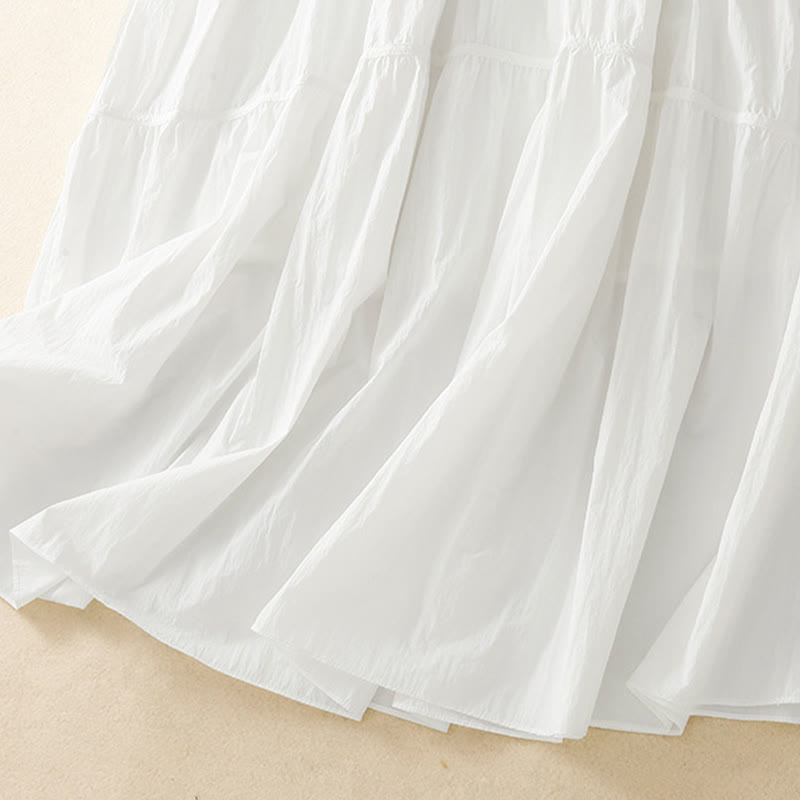 Tactile Breathable Minimalist 7-8 Length Meditation Skirt