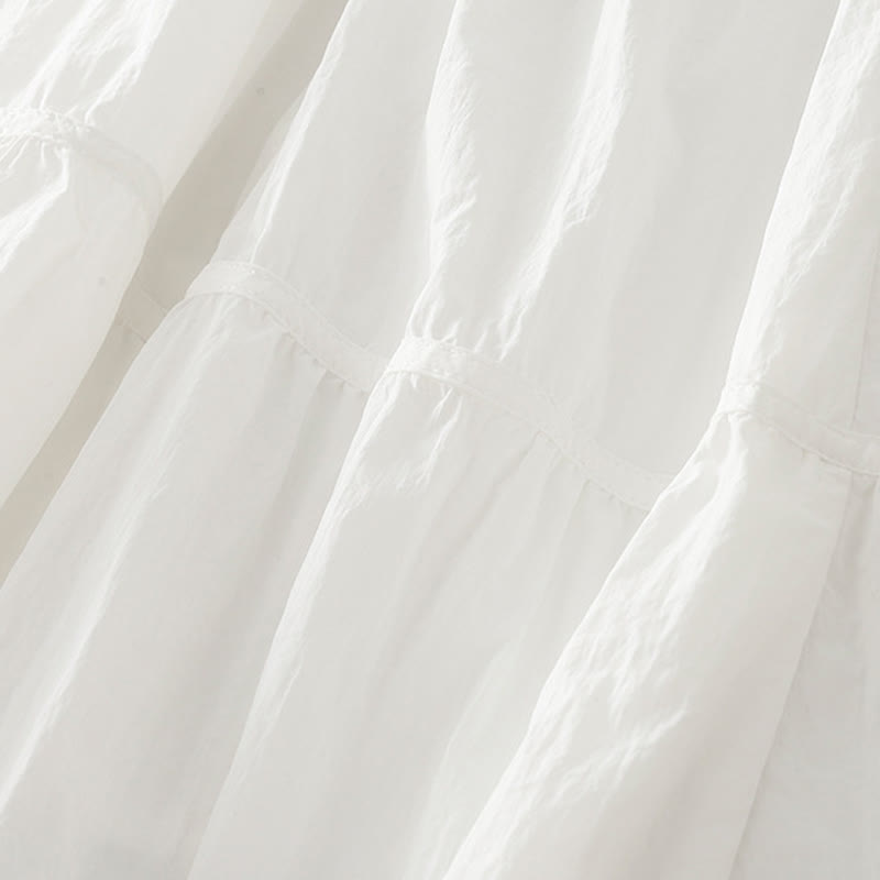 Tactile Breathable Minimalist 7-8 Length Meditation Skirt