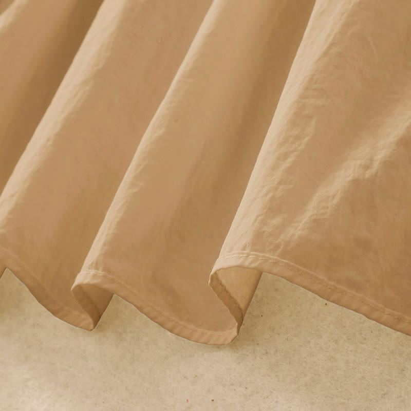 Tactile Breathable Minimalist 7-8 Length Meditation Skirt