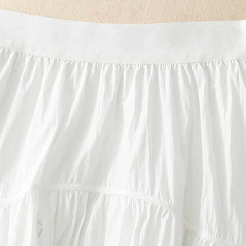 Tactile Breathable Minimalist 7-8 Length Meditation Skirt
