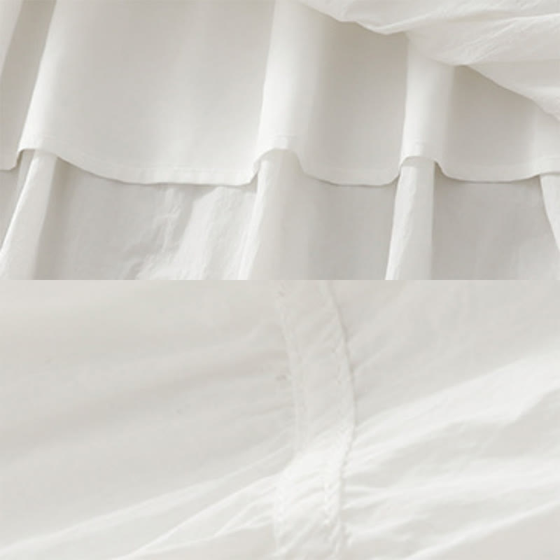 Tactile Breathable Minimalist 7-8 Length Meditation Skirt