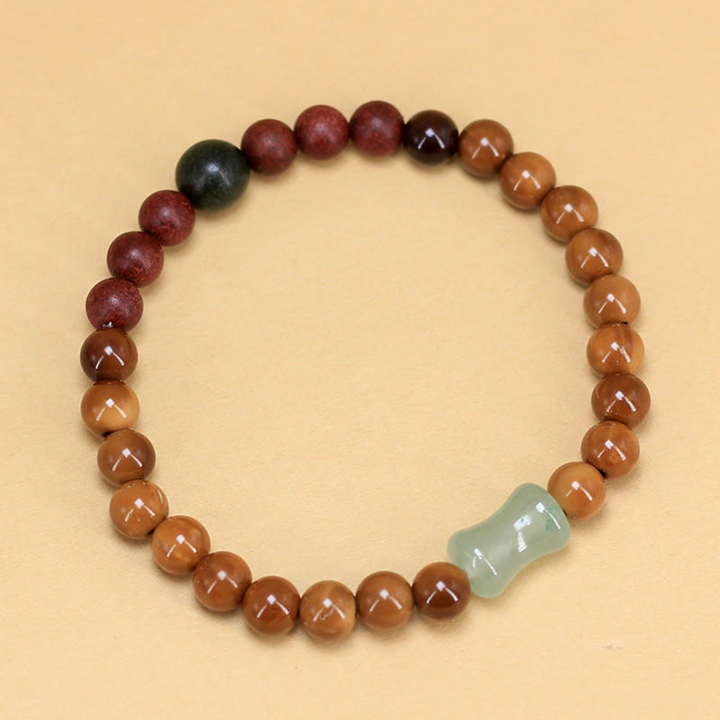 Natural Kuka Seed Energy Bracelet (15-17cm)