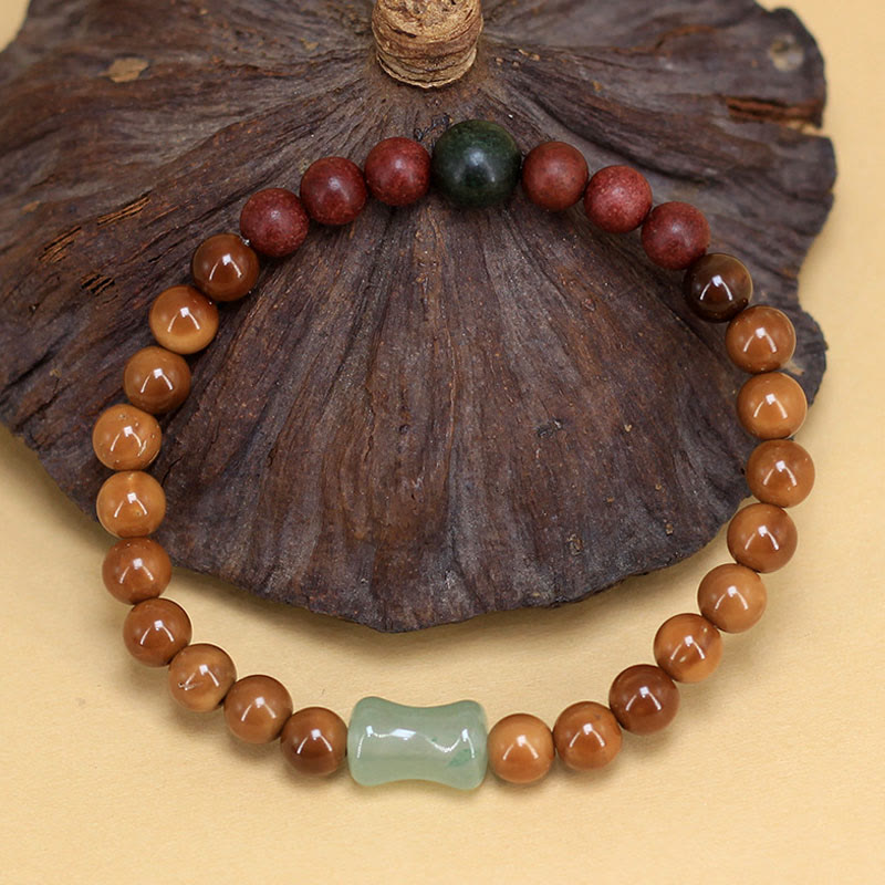 Natural Kuka Seed Energy Bracelet (15-17cm)