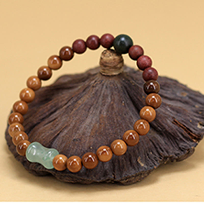 Natural Kuka Seed Energy Bracelet (15-17cm)