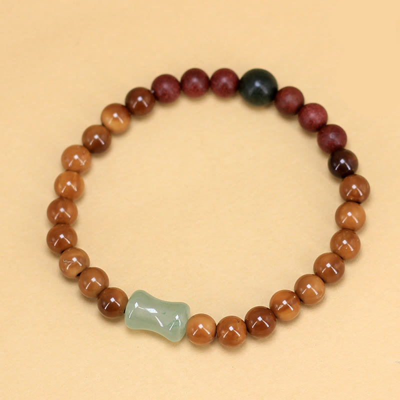 Natural Kuka Seed Energy Bracelet (15-17cm)