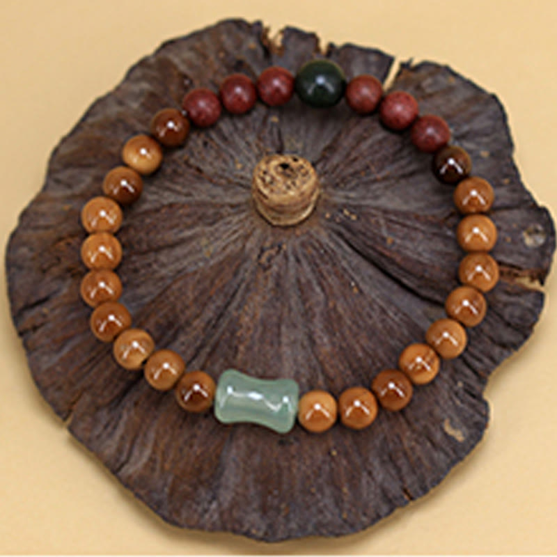 Natural Kuka Seed Energy Bracelet (15-17cm)