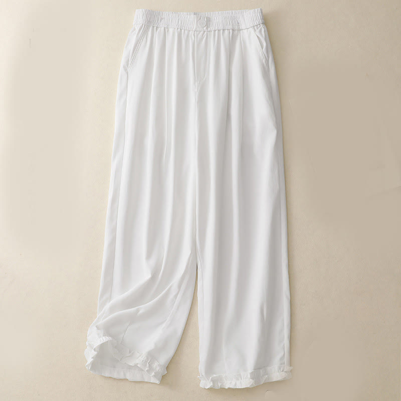Breathable Straight-Leg Mindful Movement Pants