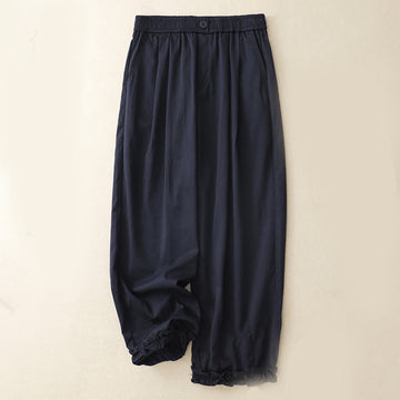 Breathable Straight-Leg Mindful Movement Pants