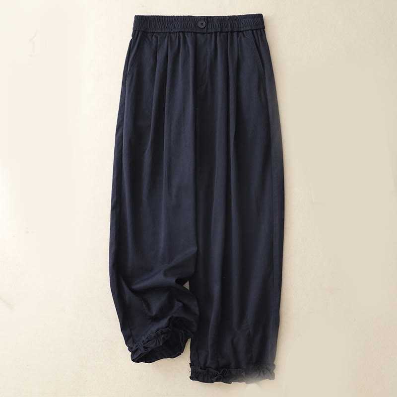 Breathable Straight-Leg Mindful Movement Pants