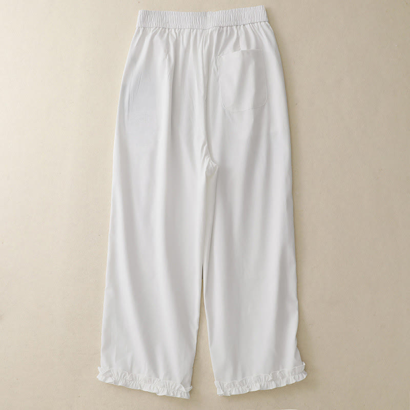 Breathable Straight-Leg Mindful Movement Pants