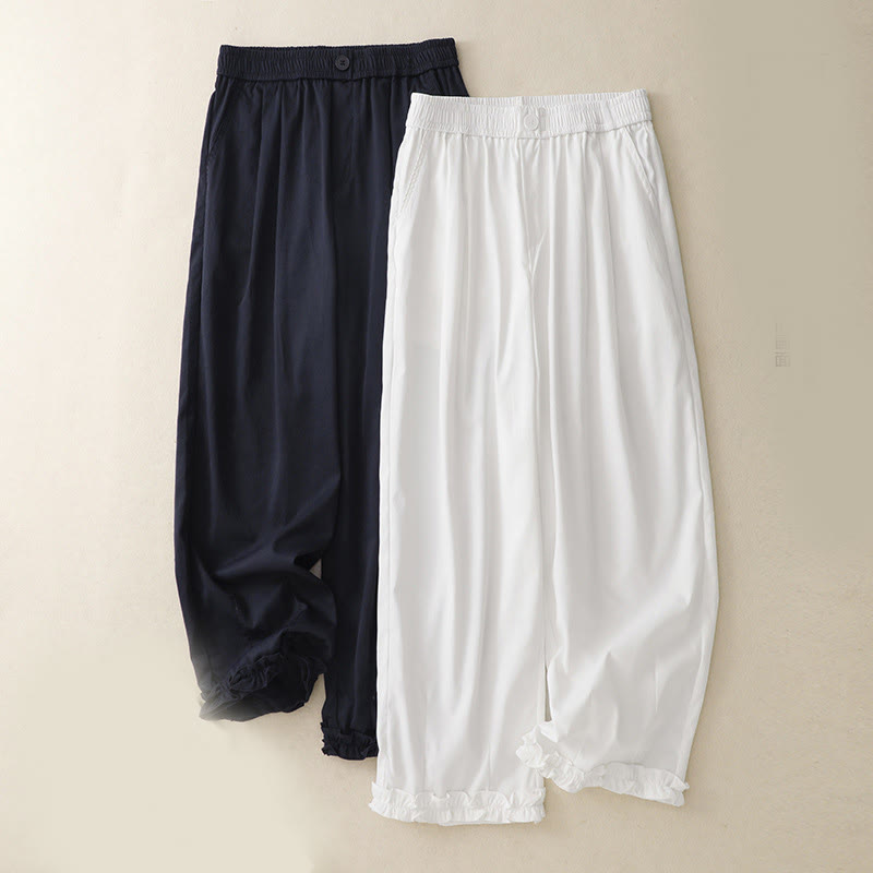 Breathable Straight-Leg Mindful Movement Pants