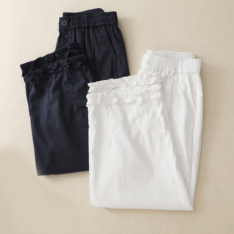 Breathable Straight-Leg Mindful Movement Pants