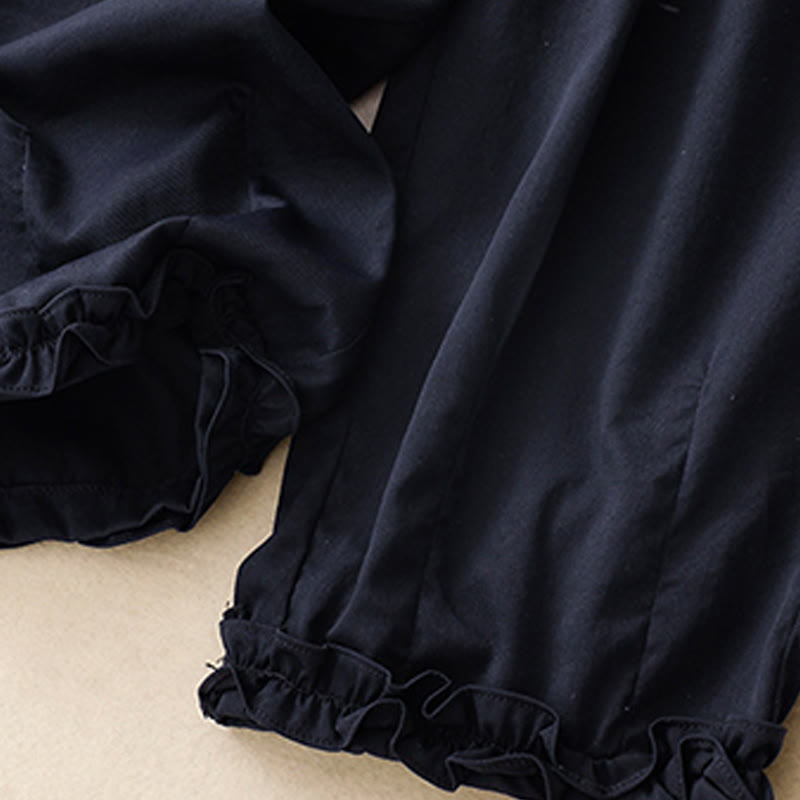 Breathable Straight-Leg Mindful Movement Pants
