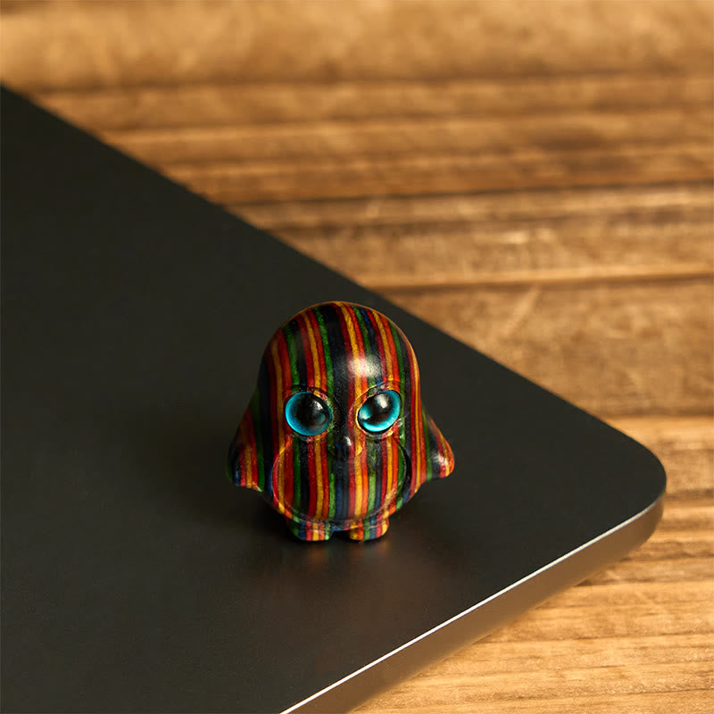 "Sending Cheer and Harmony" 2Pcs Mini Penguin Decoration Includes Gift Message Card