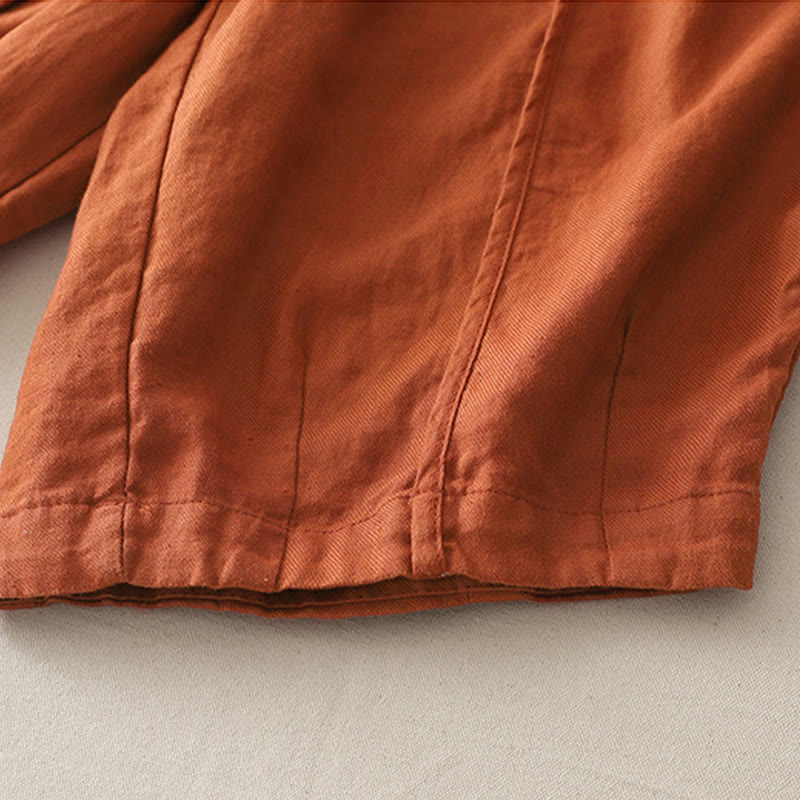 Breathable Cropped Wide-Leg Mindful Movement Pants