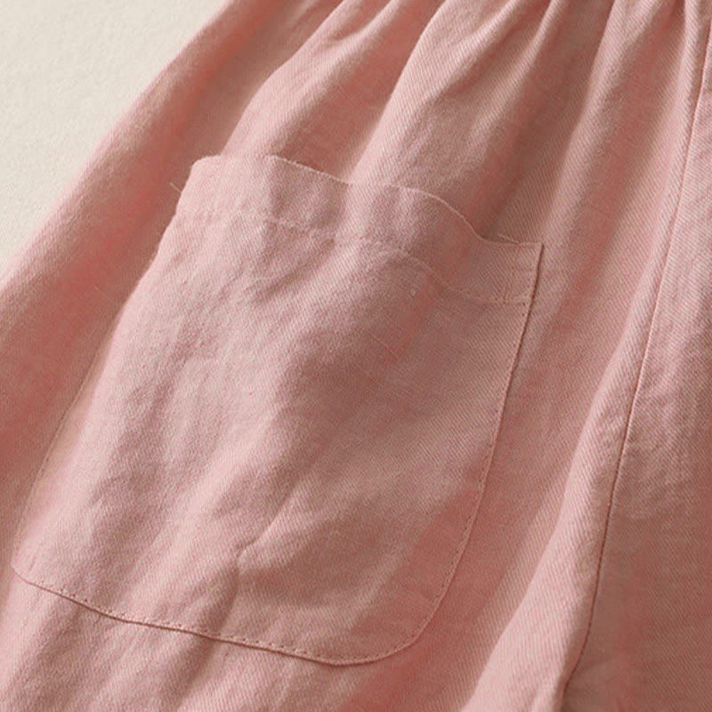 Breathable Cropped Wide-Leg Mindful Movement Pants