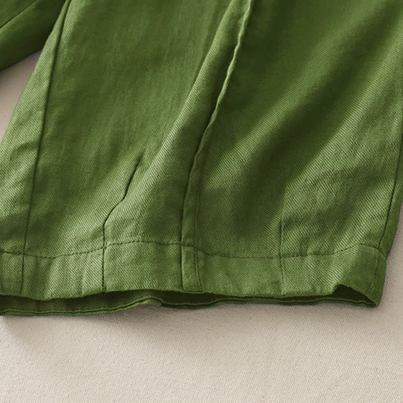 Breathable Cropped Wide-Leg Mindful Movement Pants