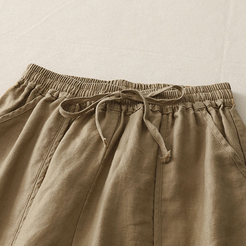 Breathable Cropped Wide-Leg Mindful Movement Pants