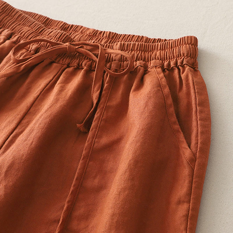 Breathable Cropped Wide-Leg Mindful Movement Pants